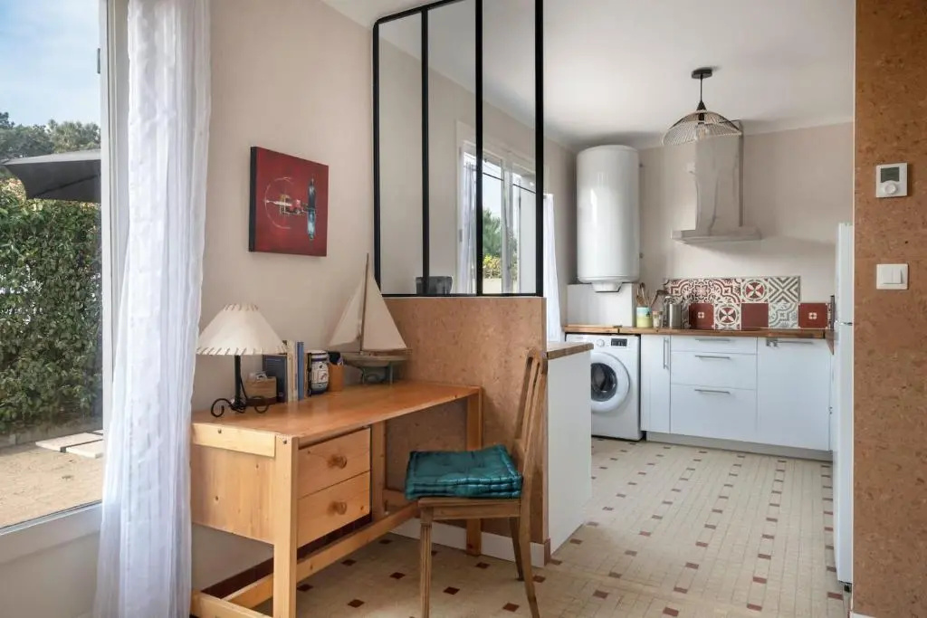 Belle maison avec jardin à 160 m de la Grande Plage de Tharon