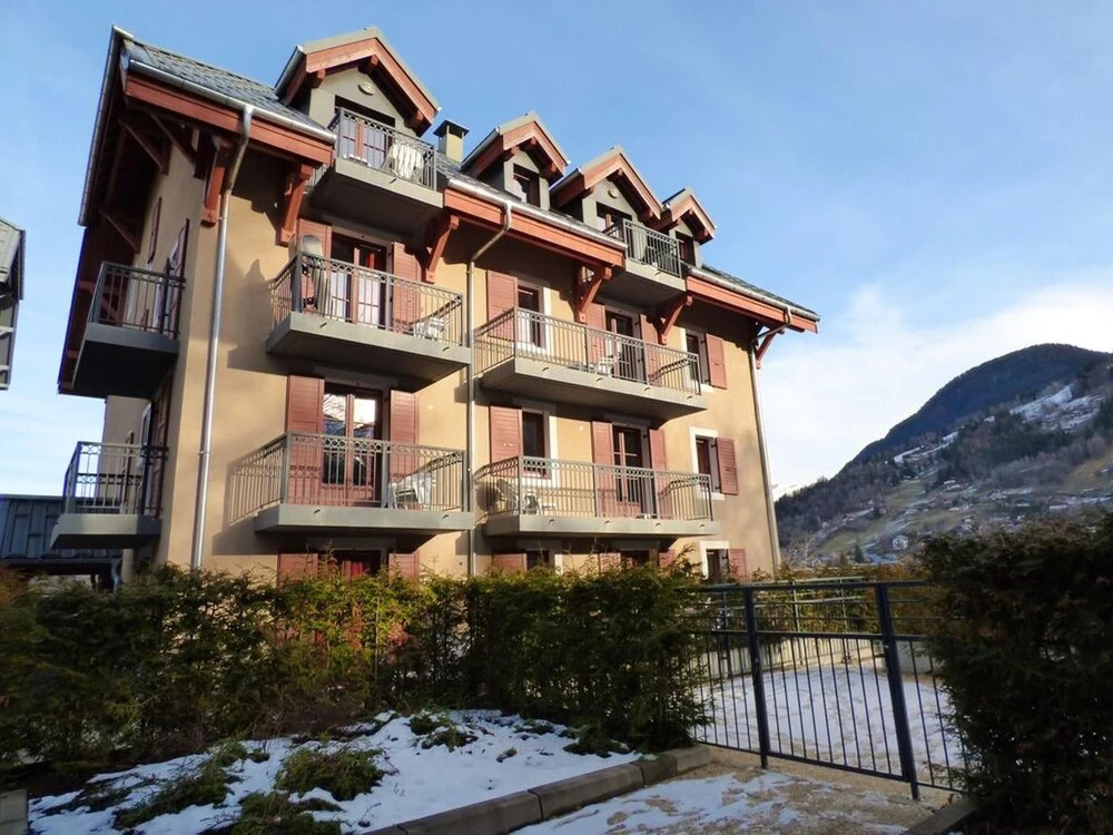 Apartment St Gervais Les Bains with Mountain View 434