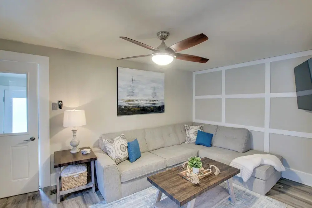 Family-Friendly House Walk to Lake Michigan!