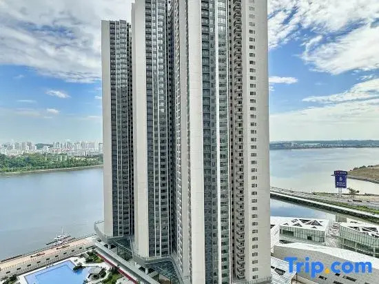 R&F Princess Cove Phase 2 Seine Region near CIQ by Stayrene