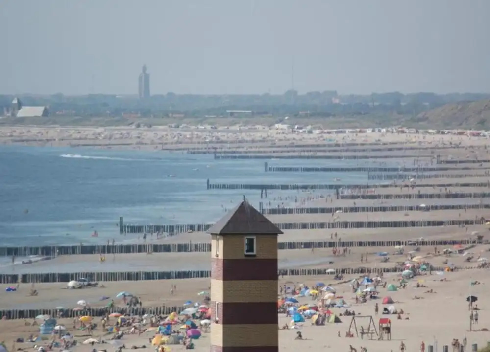 Spacious Apartment in Koudekerke With Terrace