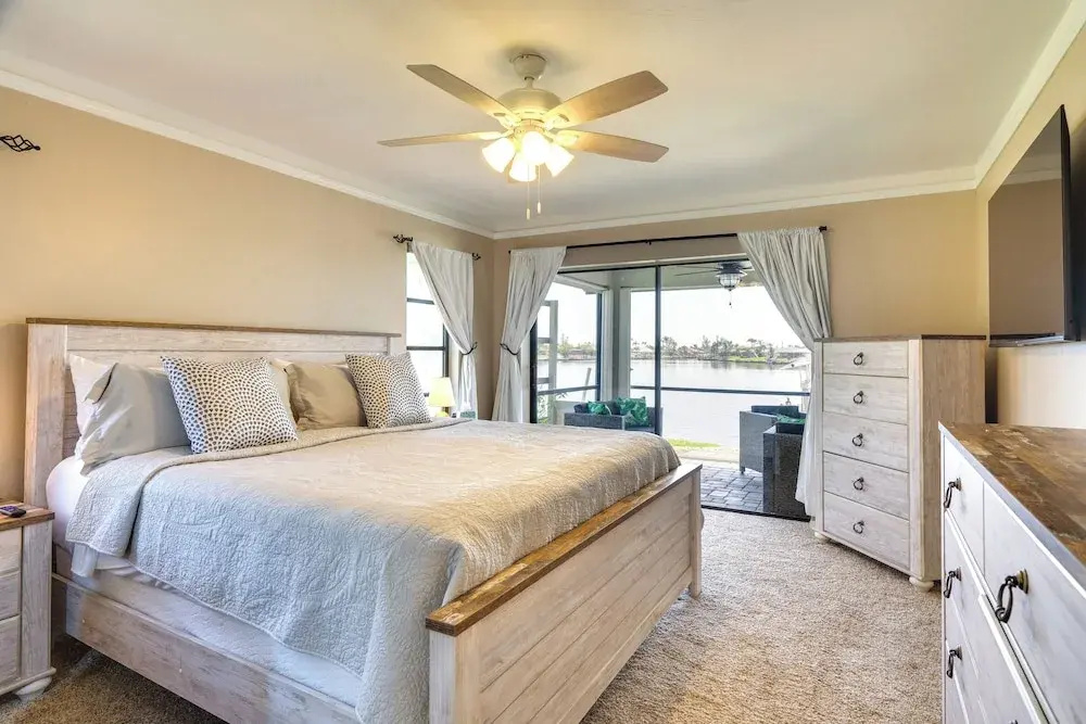 Waterfront Cape Coral Home w/ Pool & Gulf Access