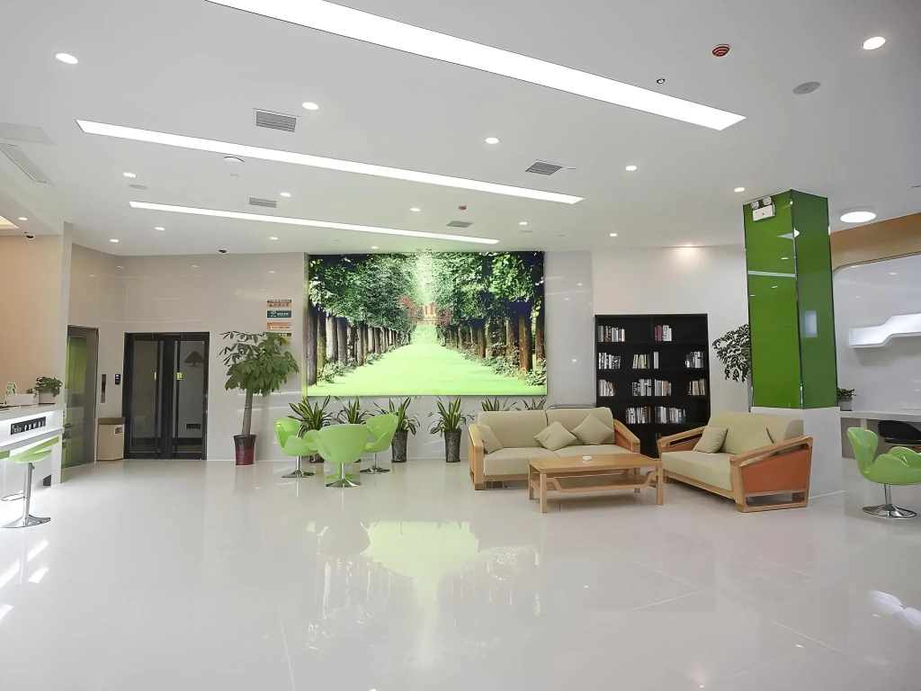 Vatica Hefei Maanshan Lvdi Hotel