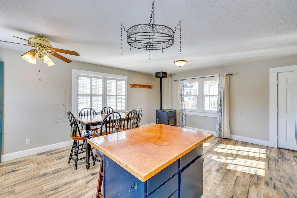 On-site Creek & Trails: Huge Garden Valley Estate