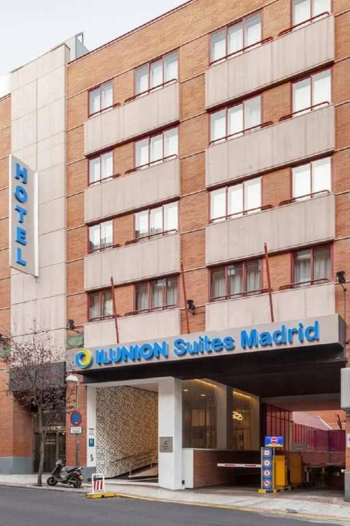 Ilunion Suites Madrid