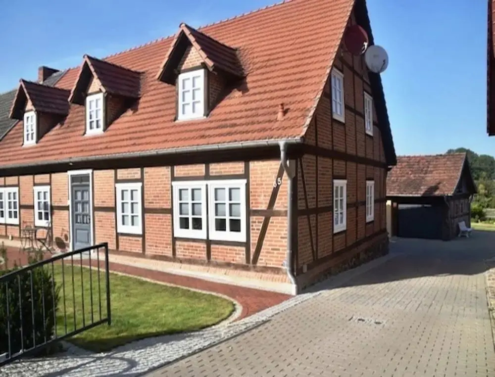 Ferienidyll in Gielow an der Seenplatte