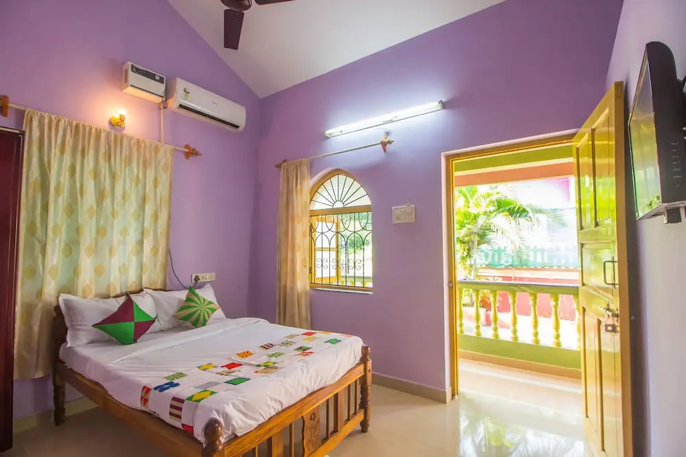 OYO 18253 Home Greenview Studio Anjuna