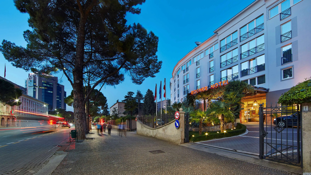 Rogner Hotel Tirana
