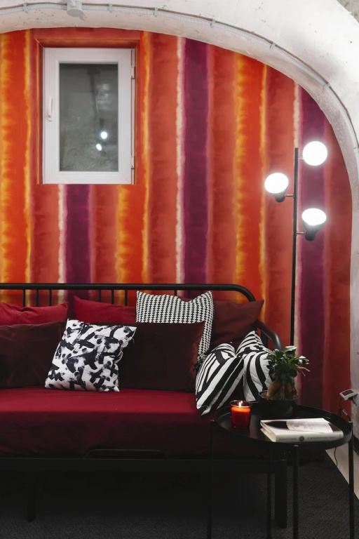 Apartment With one Bedroom in Roma, With Wonderful City View and Wifi