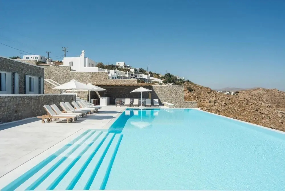 Luxury Key Mykonos 9 Bed Villa Castillo Di Cuore Agios Lazaros