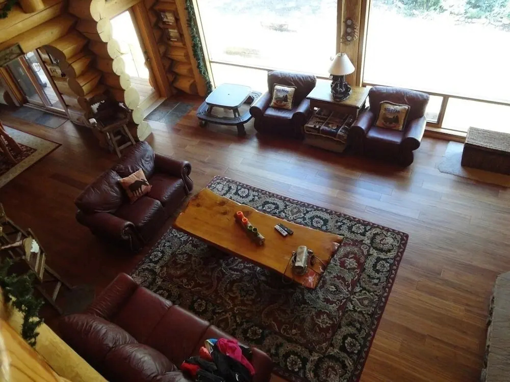 No.7 Gorgeous Shasta Pines Log ! New Spa! 5 Bedroom Home