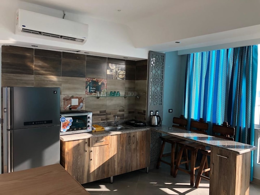 Sea view Studio at heart of Hurghada