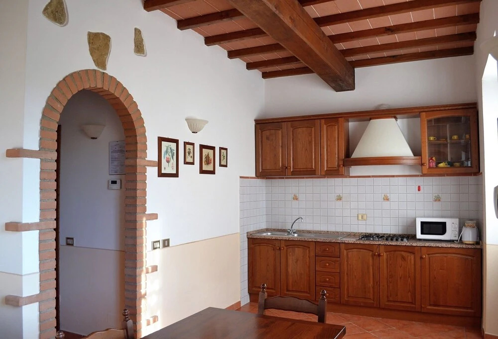 Apartment With 2 Bedrooms in Volterra, With Wonderful Mountain View, P