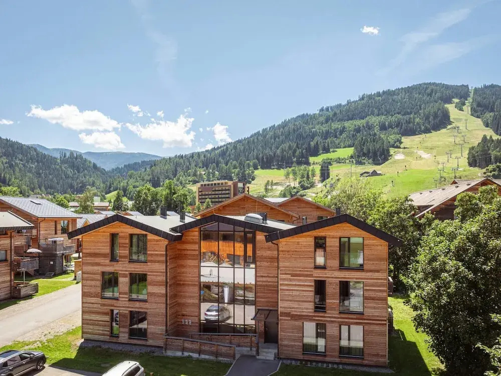 Luxurious Apartment in St Georgen am Kreischberg With Sauna