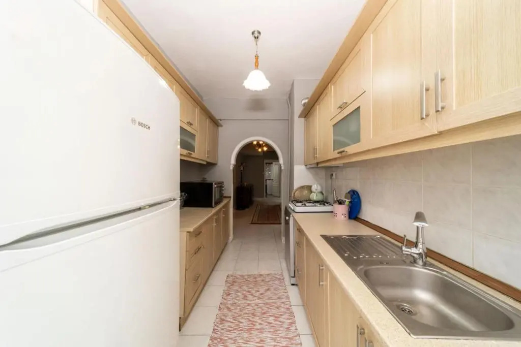 Colorful Flat Close to the Coast in Muratpasa