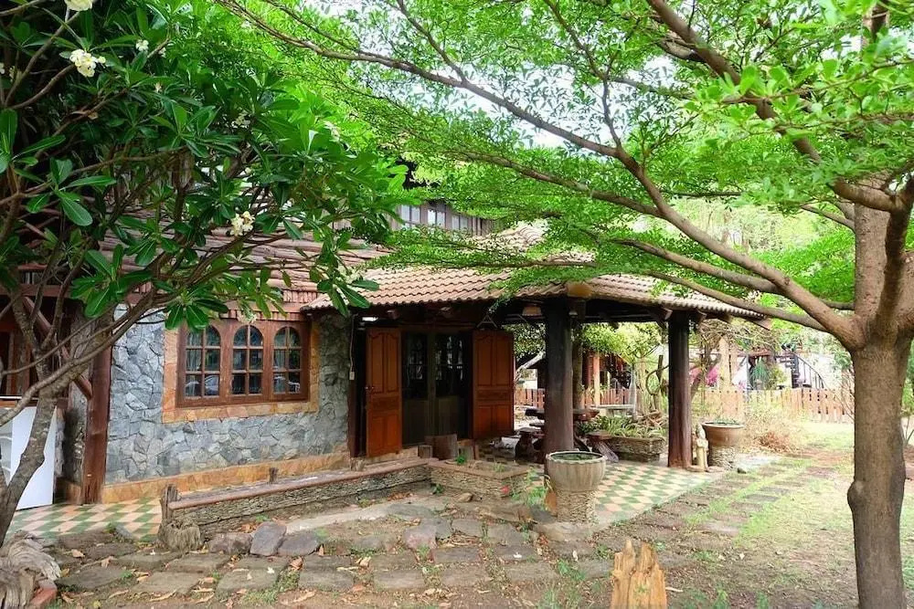 Wood Night House