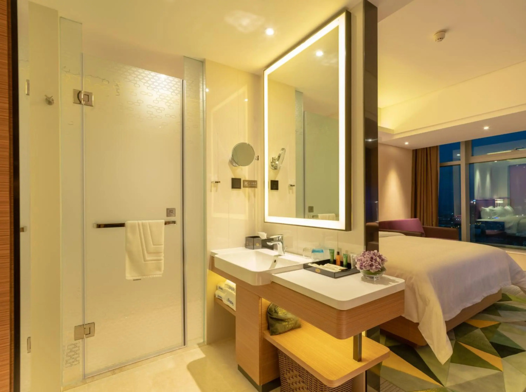 湛江人民大道希尔顿欢朋酒店Hampton by Hilton Zhanjiang Renmin Avenue