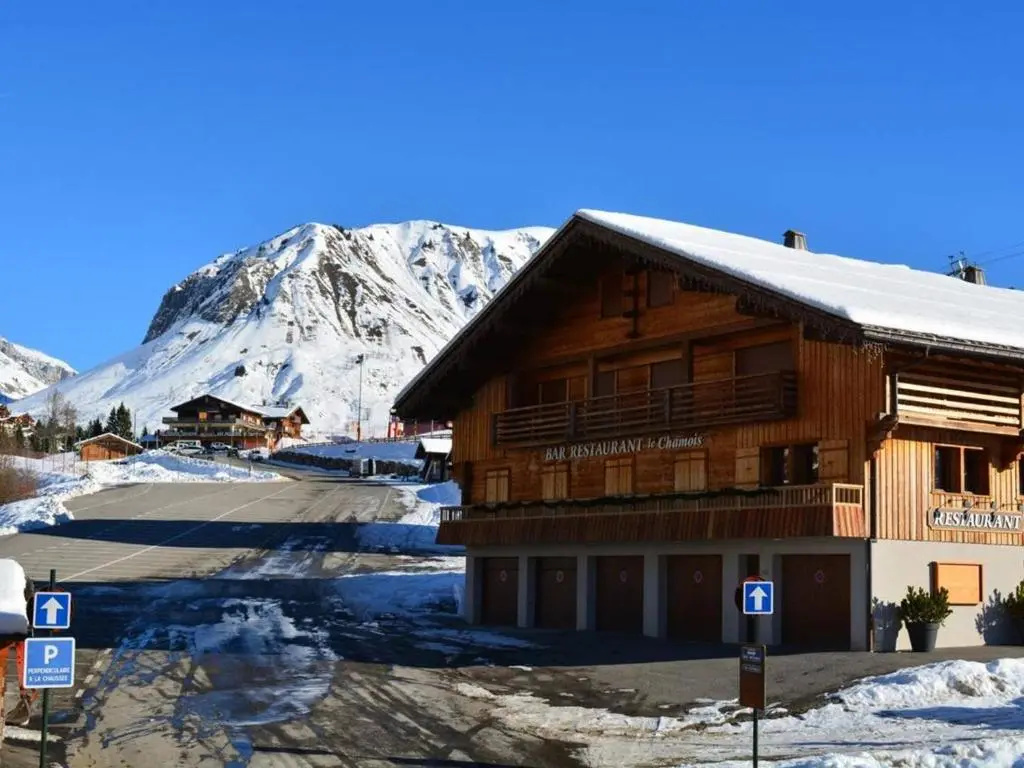 Appartement Le Grand-Bornand, 1 pièce, 4 personnes - FR-1-241-123