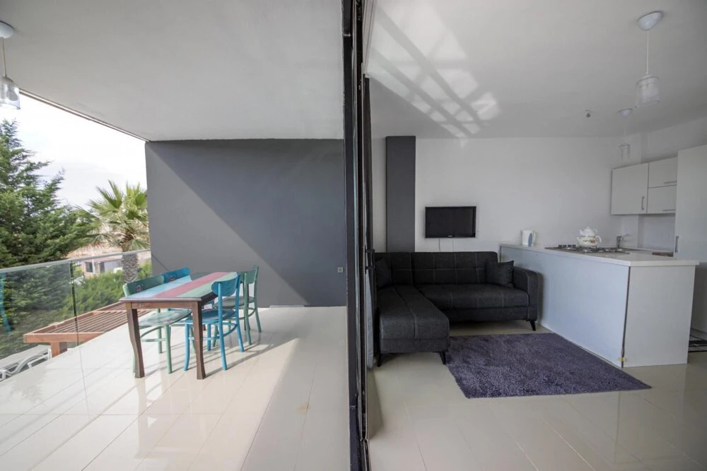 Comfy Villa With Shared Pool and Gym in Milas