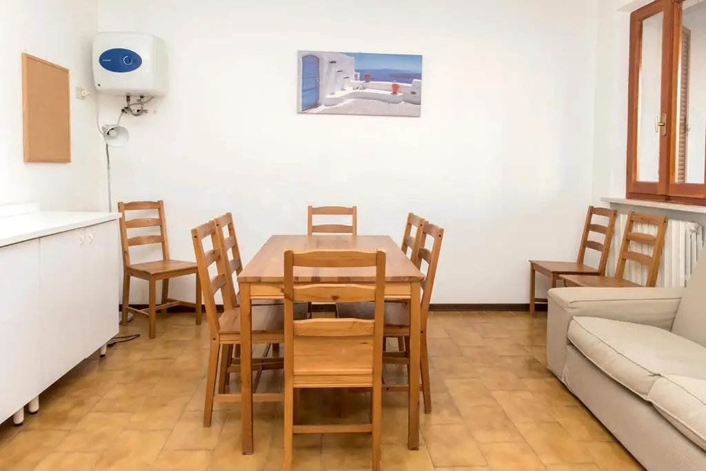 M120 - Marcelli, Trilocale Con Giardino a 100mt Dal Mare