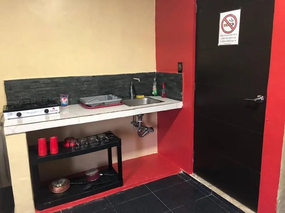 Independent Apartment Wifi AC, Stove, Fridge, TV