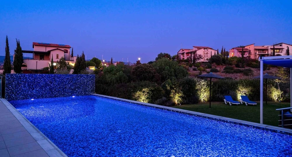 Stunning 3 bedroom villa 'JZ02' with private pool, beautiful interiors, communal pool and resort facilities, Zephyros Village, Aphrodite Hills
