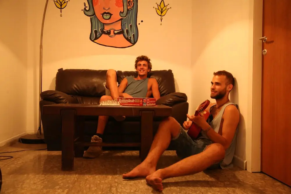 Amigos-Hostel Tel-Aviv Adults Only 18-49