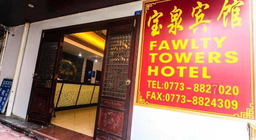 Fawlty Towers Hotel