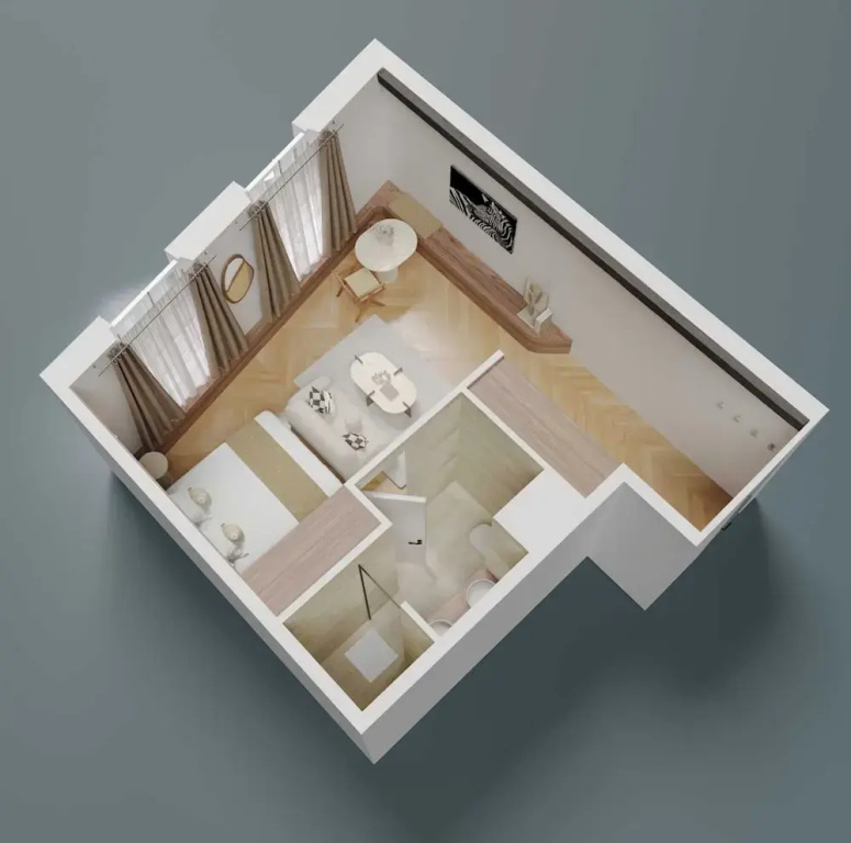 Luxurious A/C Flat - 2P - Bastille/le Marais