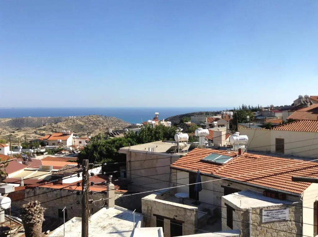 Amathousia Villa with private pool and sea view
