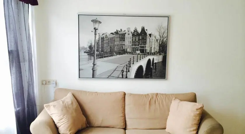 Sleep in the center of Amsterdam