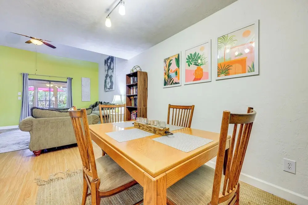 Walk to Beach: Gem w/ Fenced Yard in St Augustine