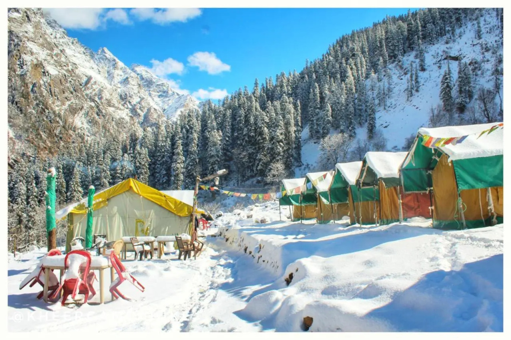 Kheerganga Hike Camps