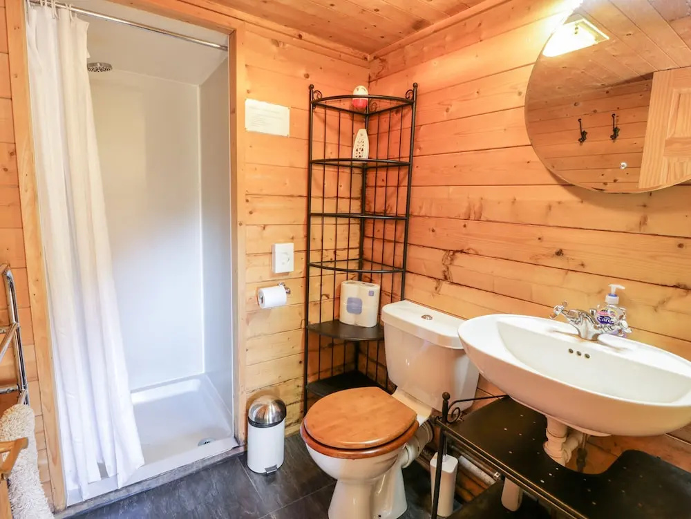 The Log Cabin