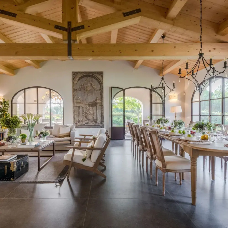 Villa del Nonno, Luxury Tuscan Farmhouse with Pool