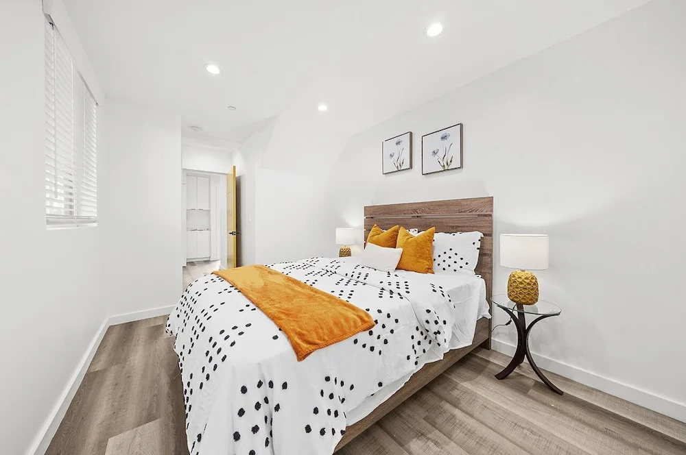 Downtown LA Stylish Bedrooms