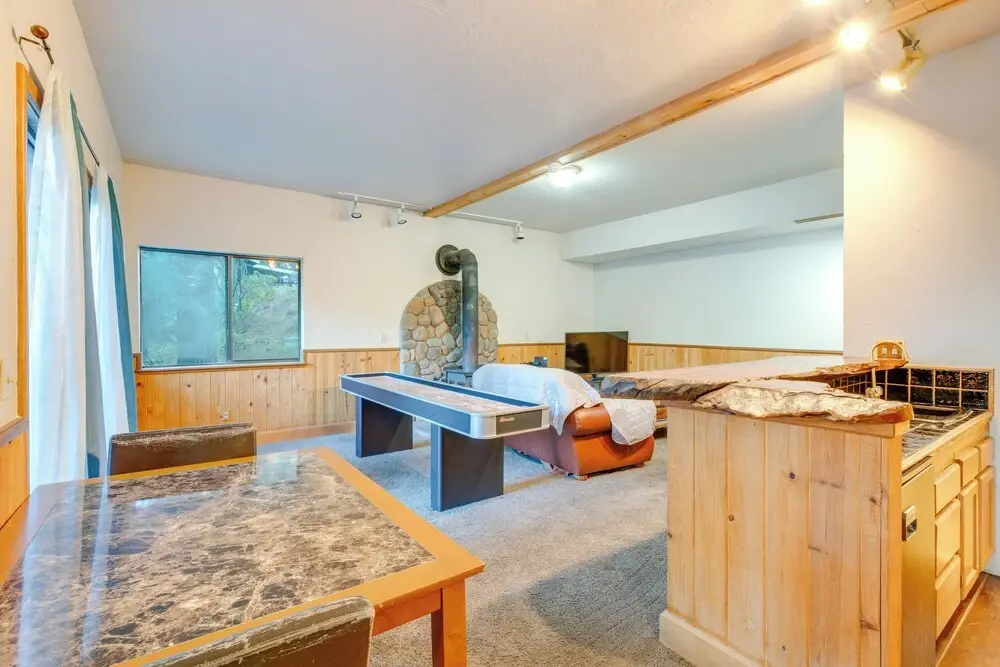 Game Rooms, Sauna & Decks: South Lake Tahoe Home