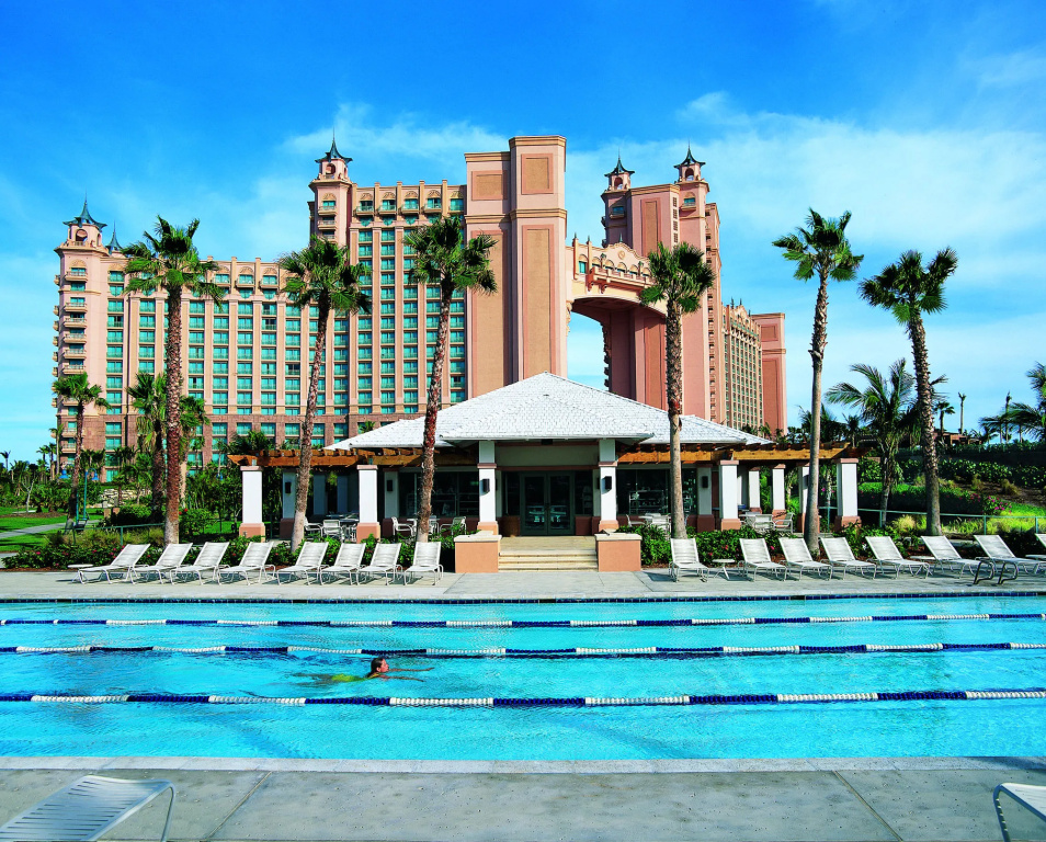 The Beach at Atlantis