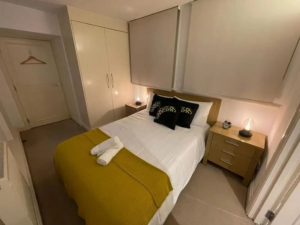Cozzy 1-bed Apartment in Liverpool St & Shoreditch