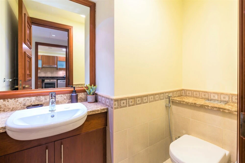 Luxury sea view 3bedroom Palm Jumeirah