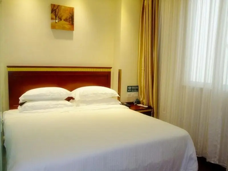 GreenTree Inn Anhui Fuyang Middle Yingzhou Road Business Hotel
