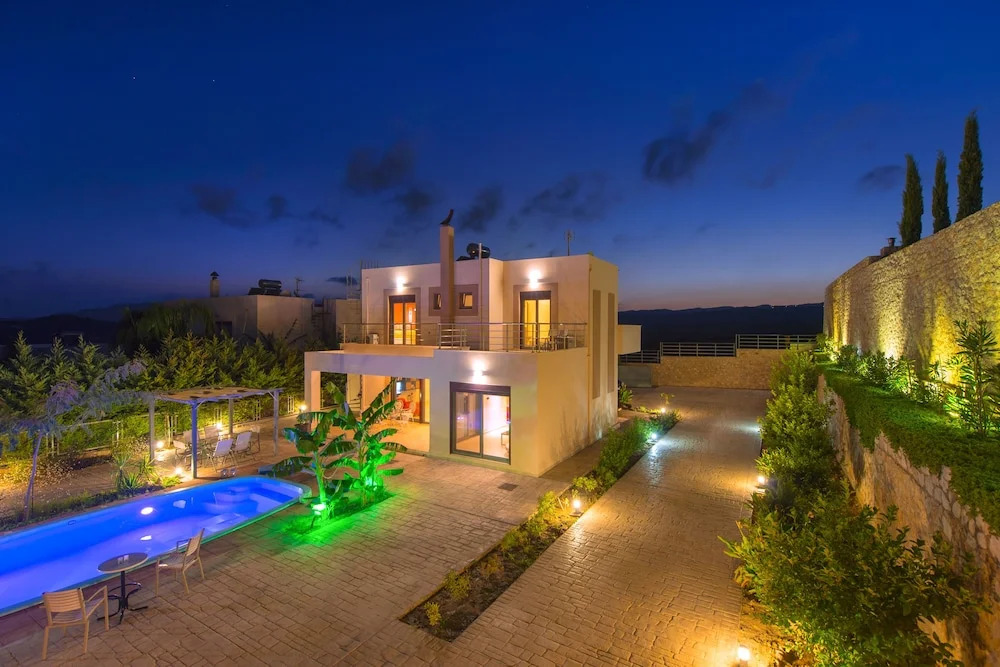 Villa Chrysa Rhodes with Heated Pool