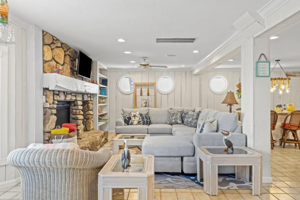 The Beachcomber home