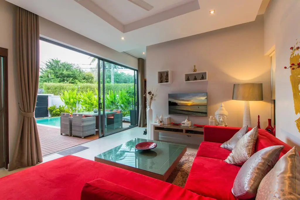 Isawan 2BR Salt Pool Villa in Baannaraya