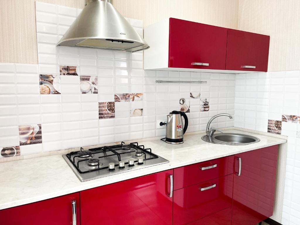 Apartments Pobedy Ayazhan