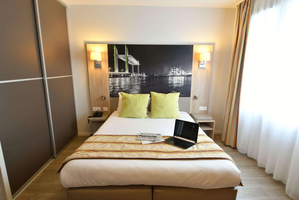 Appart-Hôtel Mer & Golf City Bordeaux Bassins à flot