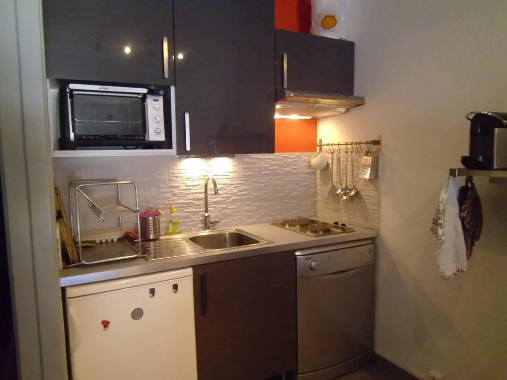 Appartement Risoul, 1 pièce, 4 personnes - FR-1-330-237