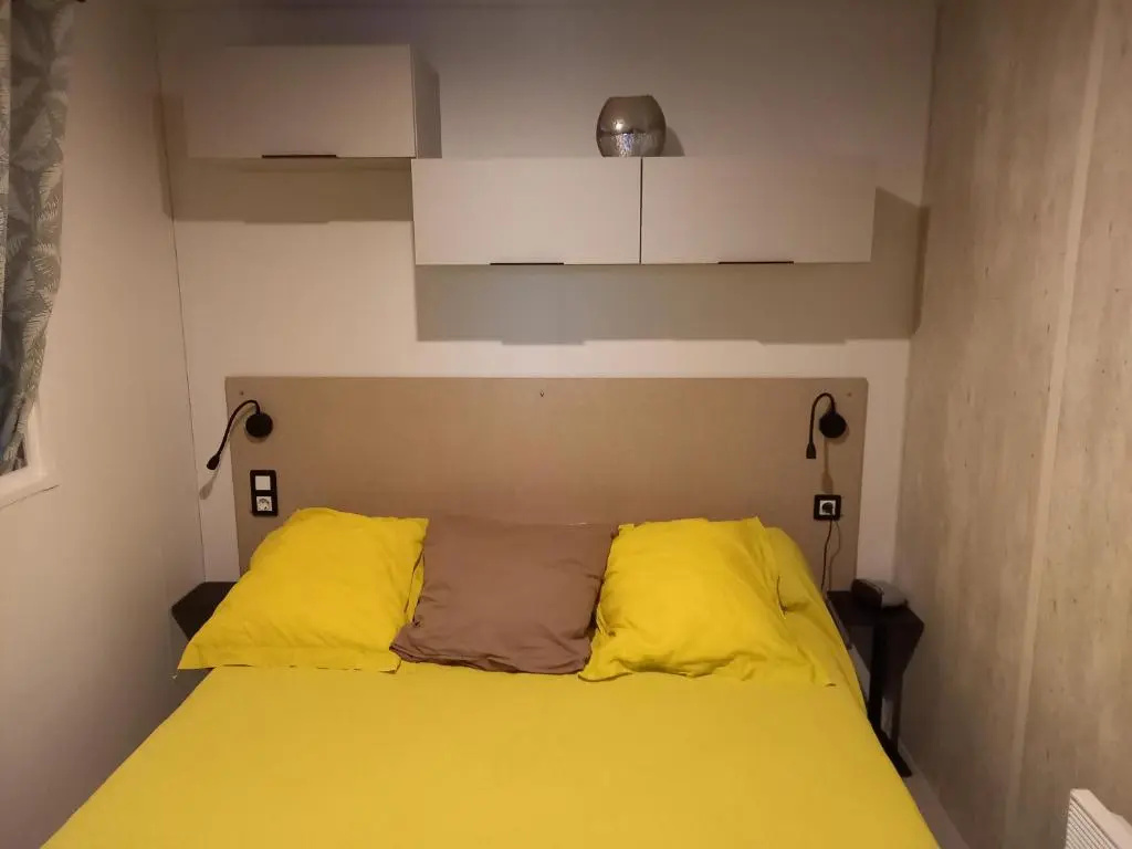 Mobil home yves et magali
