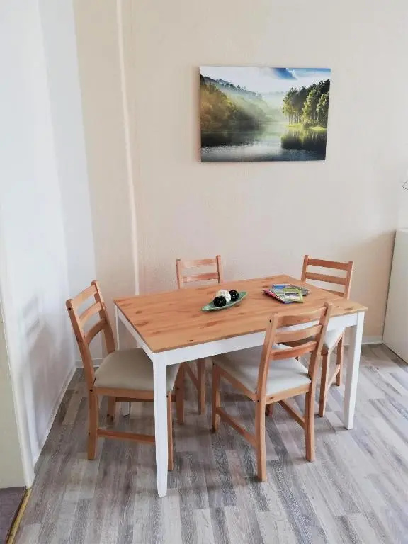 Ferienwohnung mit Seeblick