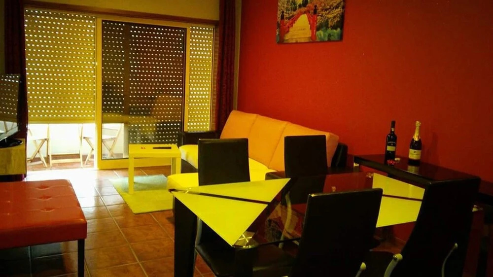 Apartment With one Bedroom in Canidelo, With Wonderful City View, Furn